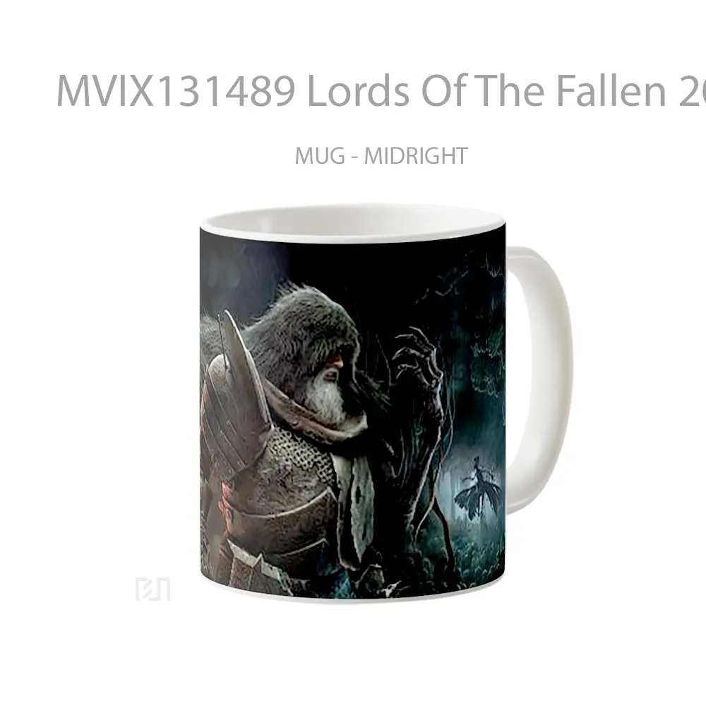 Mug Lords Of The Fallen 2023 Gelas Keramik Unik - All-side / Desain