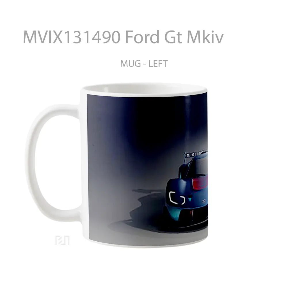Mug Ford Gt Mkiv Cangkir Mobil - All-side / Desain