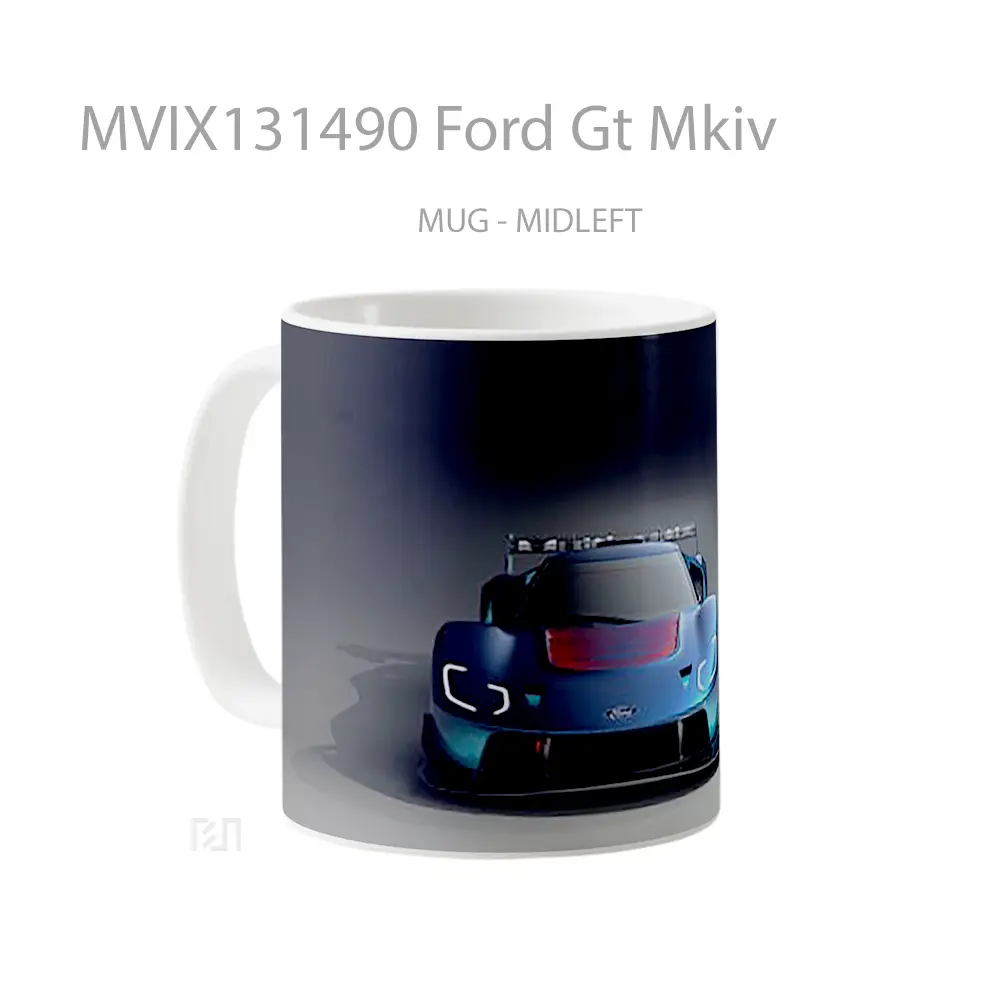 Mug Ford Gt Mkiv Cangkir Mobil - All-side / Desain