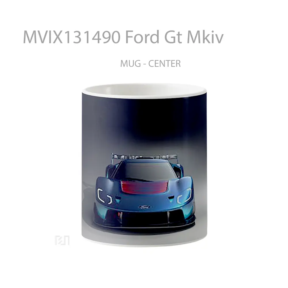 Mug Ford Gt Mkiv Cangkir Mobil