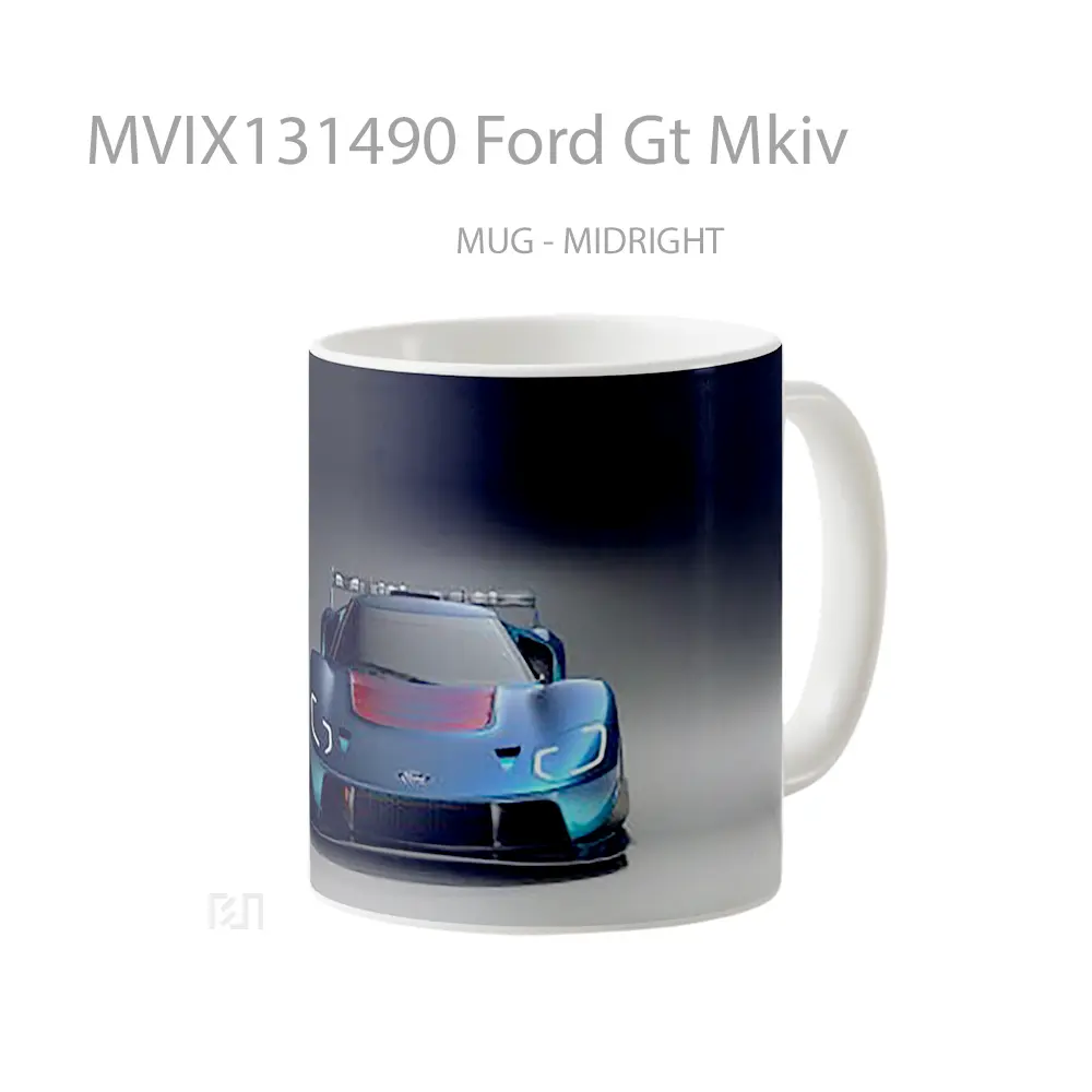 Mug Ford Gt Mkiv Cangkir Mobil - All-side / Desain