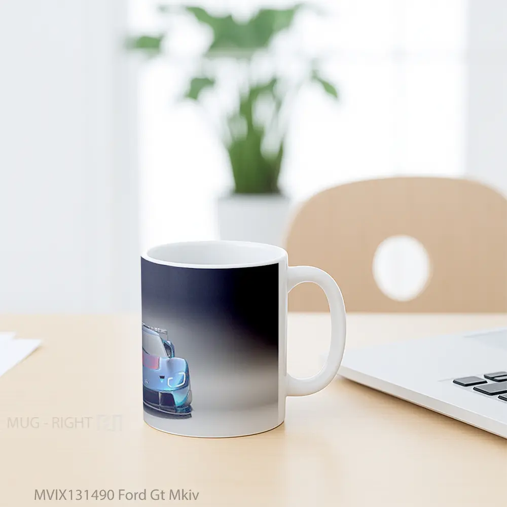 Mug Ford Gt Mkiv Cangkir Mobil - All-side / Desain