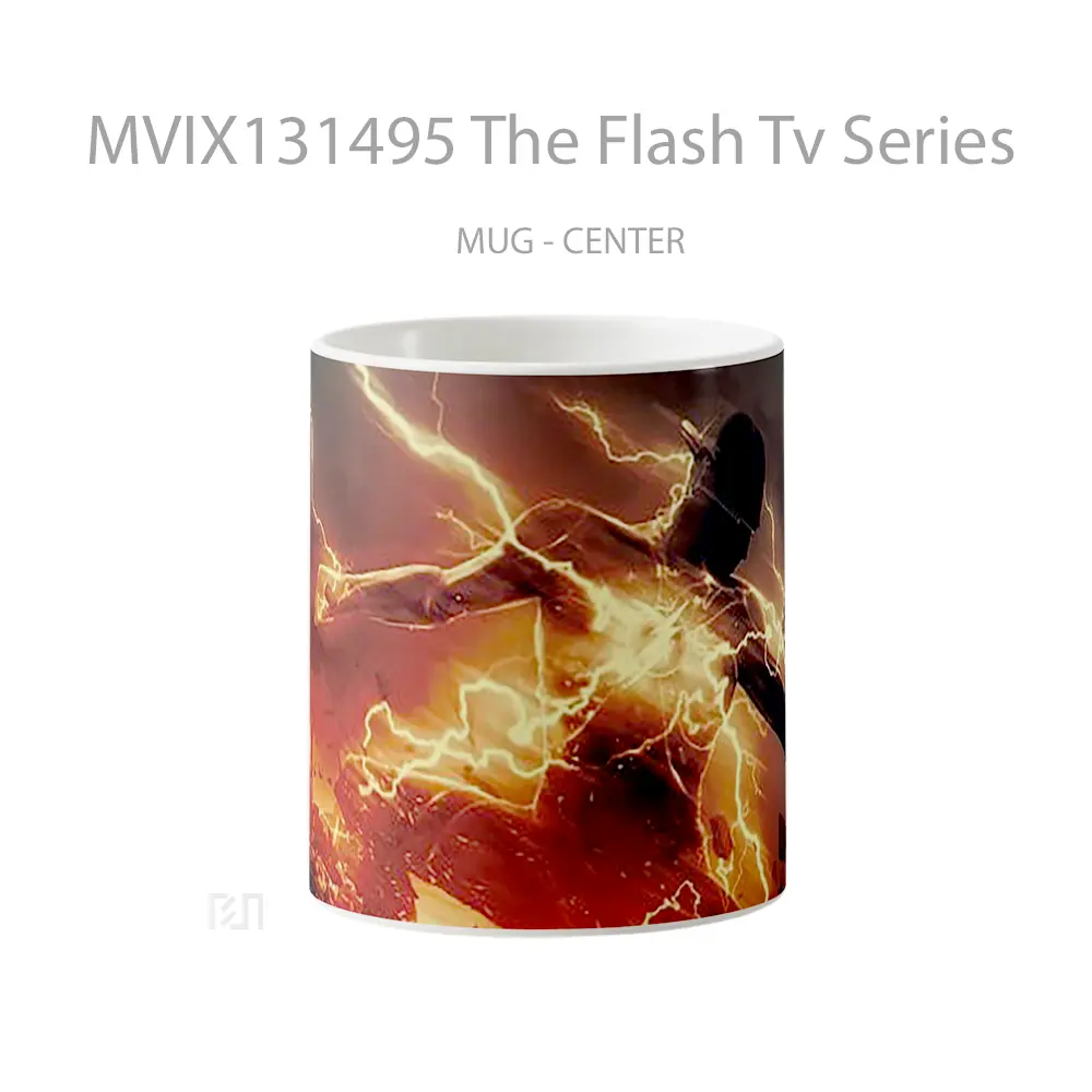Mug The Flash Tv Series Gelas Superhero