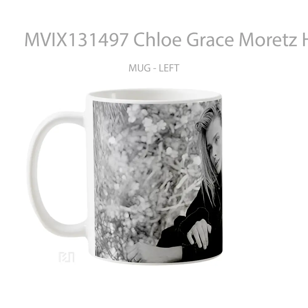 Mug Chloe Grace Moretz Hero Magazine Gelas Keramik Unik - All-side / Desain
