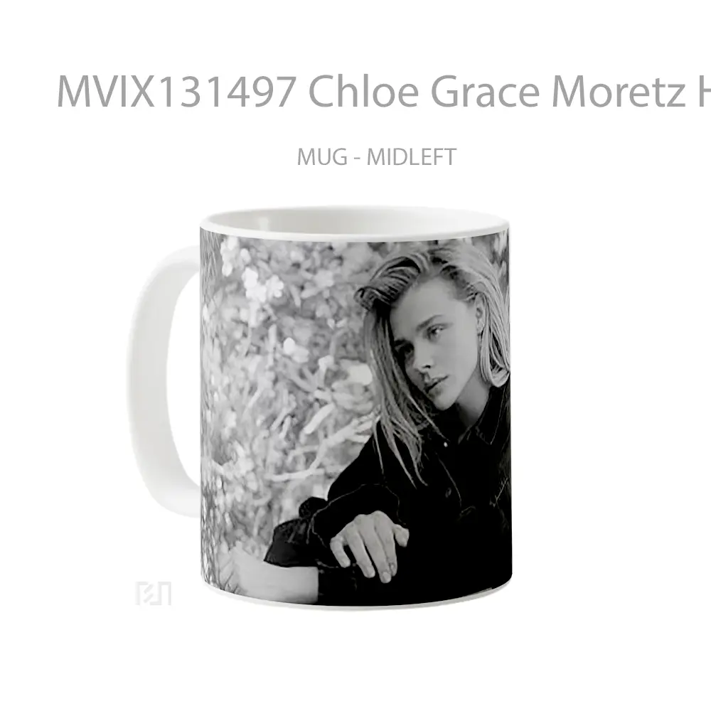 Mug Chloe Grace Moretz Hero Magazine Gelas Keramik Unik - All-side / Desain