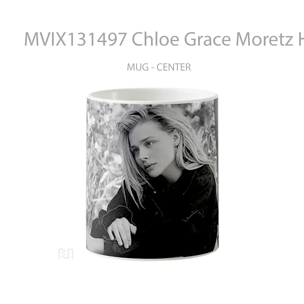 Mug Chloe Grace Moretz Hero Magazine Gelas Keramik Unik