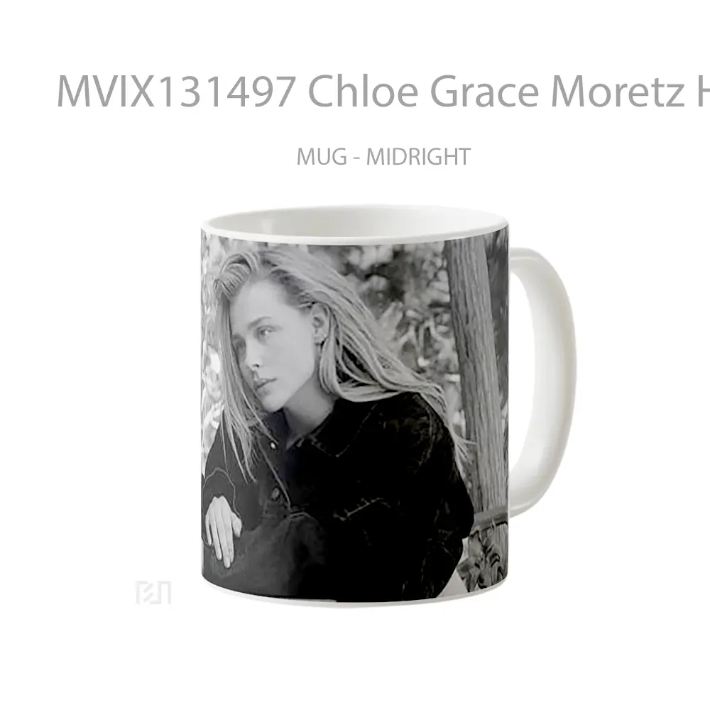 Mug Chloe Grace Moretz Hero Magazine Gelas Keramik Unik - All-side / Desain