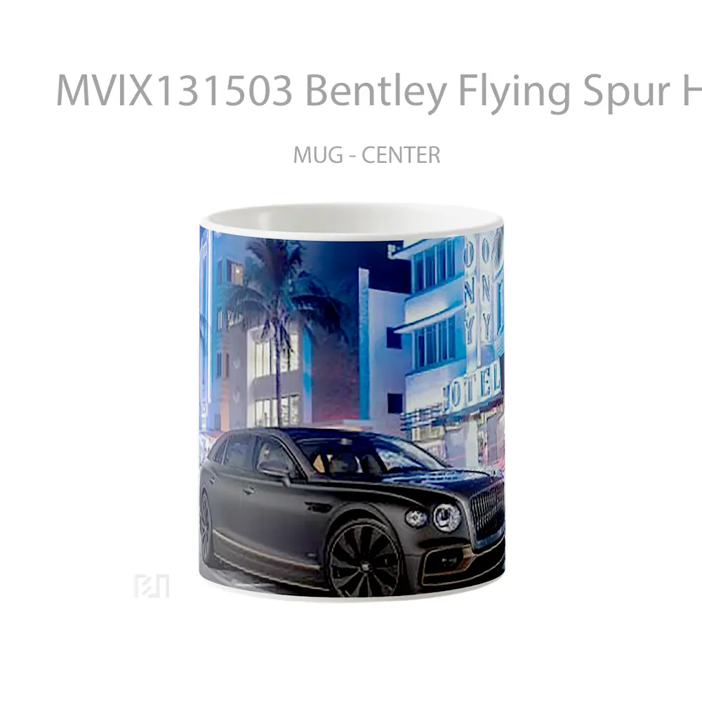 Mug Bentley Flying Spur Hybrid Cangkir Mobil