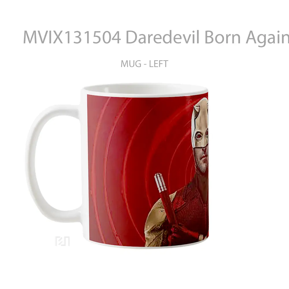 Mug Daredevil Born Again Gelas Superhero - All-side / Desain