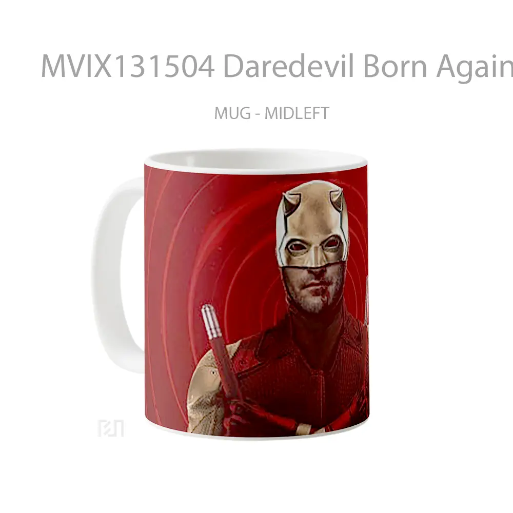 Mug Daredevil Born Again Gelas Superhero - All-side / Desain