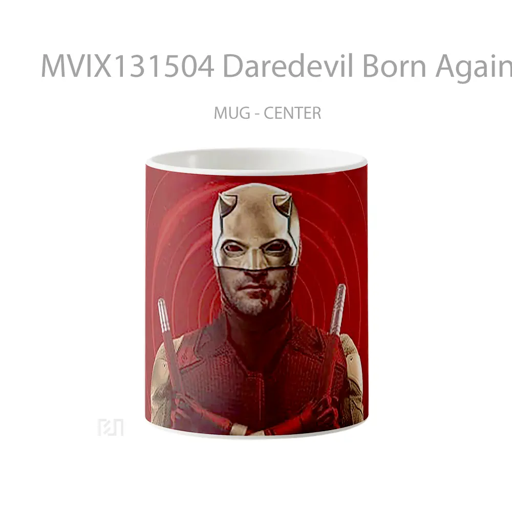 Mug Daredevil Born Again Gelas Superhero