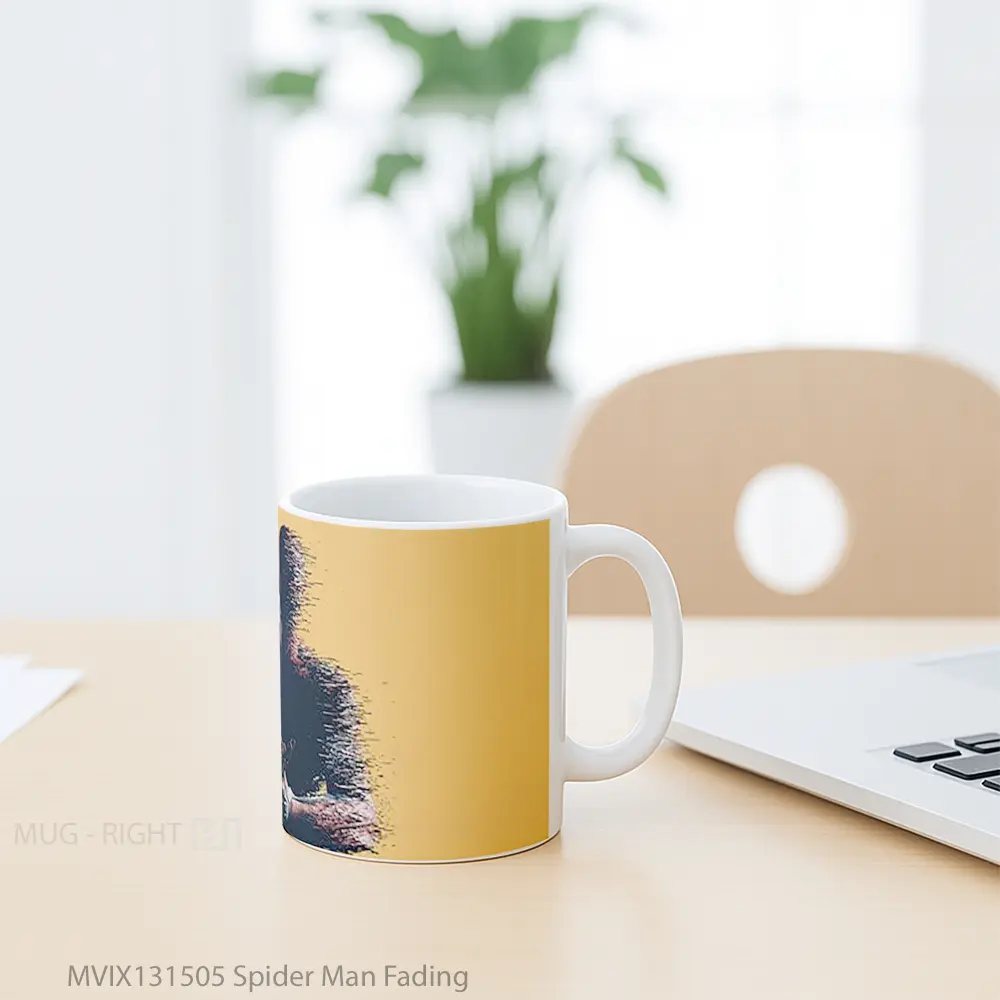 Mug Spider Man Fading Gelas Superhero - All-side / Desain