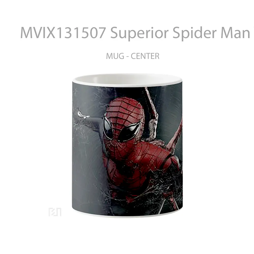 Mug Superior Spider Man V1 Gelas Superhero