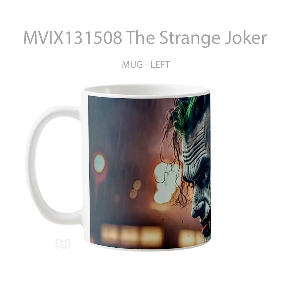 Mug The Strange Joker Gelas Superhero - All-side / Desain