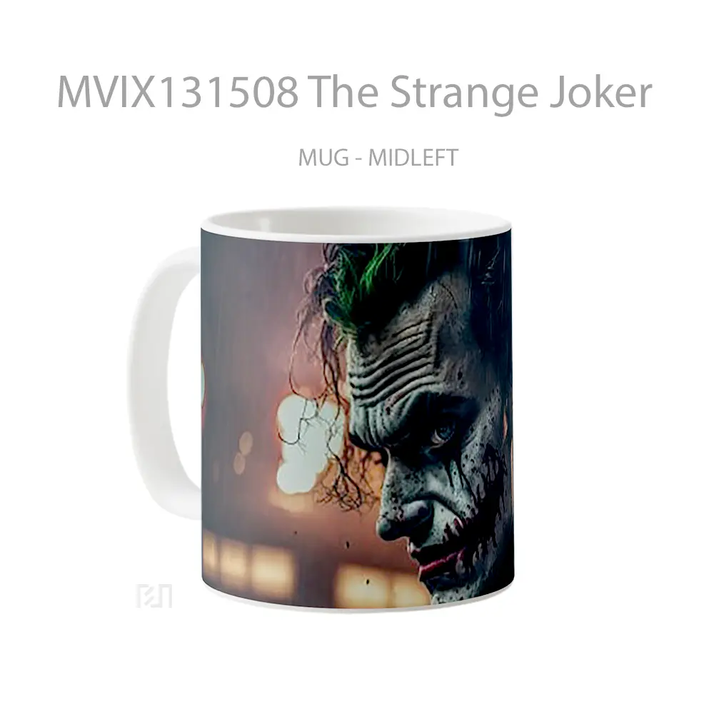 Mug The Strange Joker Gelas Superhero - All-side / Desain
