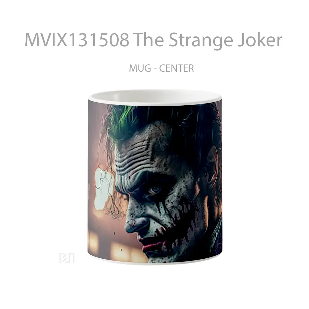 Mug The Strange Joker Gelas Superhero