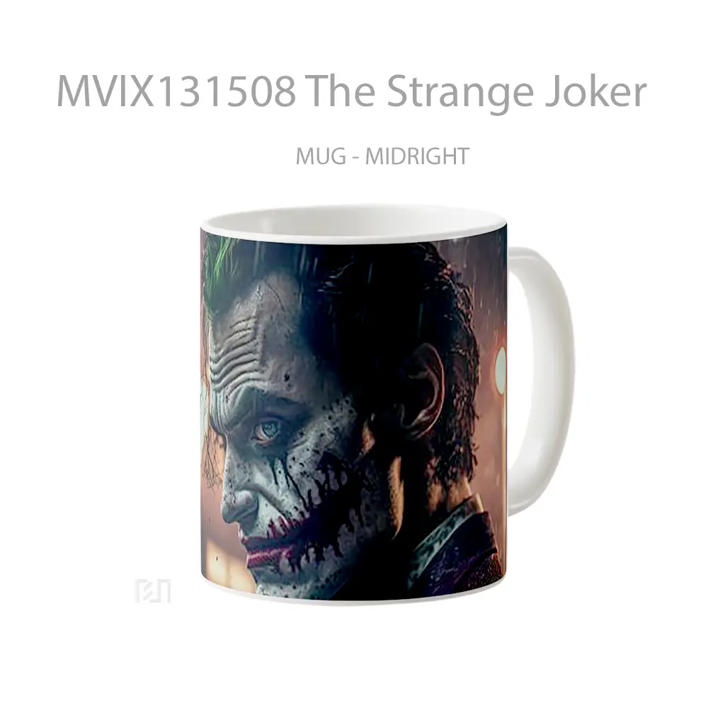 Mug The Strange Joker Gelas Superhero - All-side / Desain