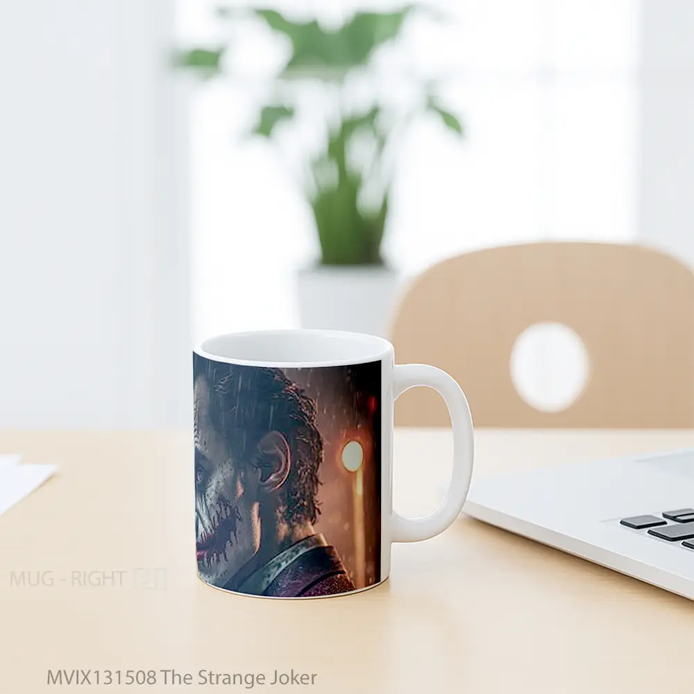 Mug The Strange Joker Gelas Superhero - All-side / Desain