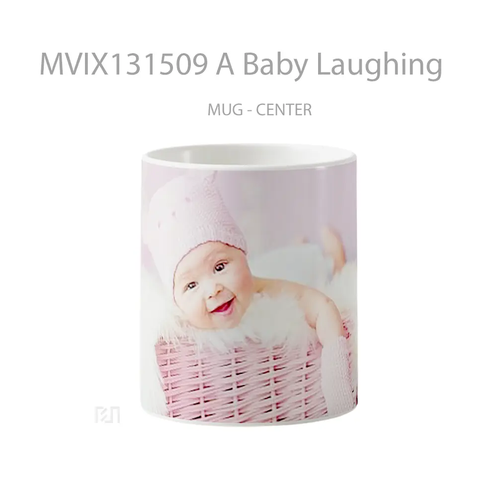 Mug A Baby Laughing Gelas Keramik Unik