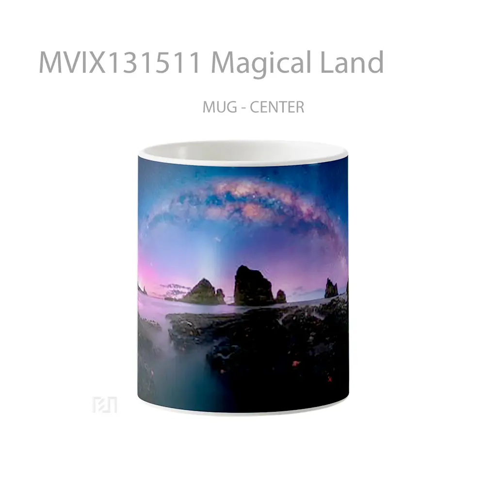 Mug Magical Land Gelas Keramik Unik