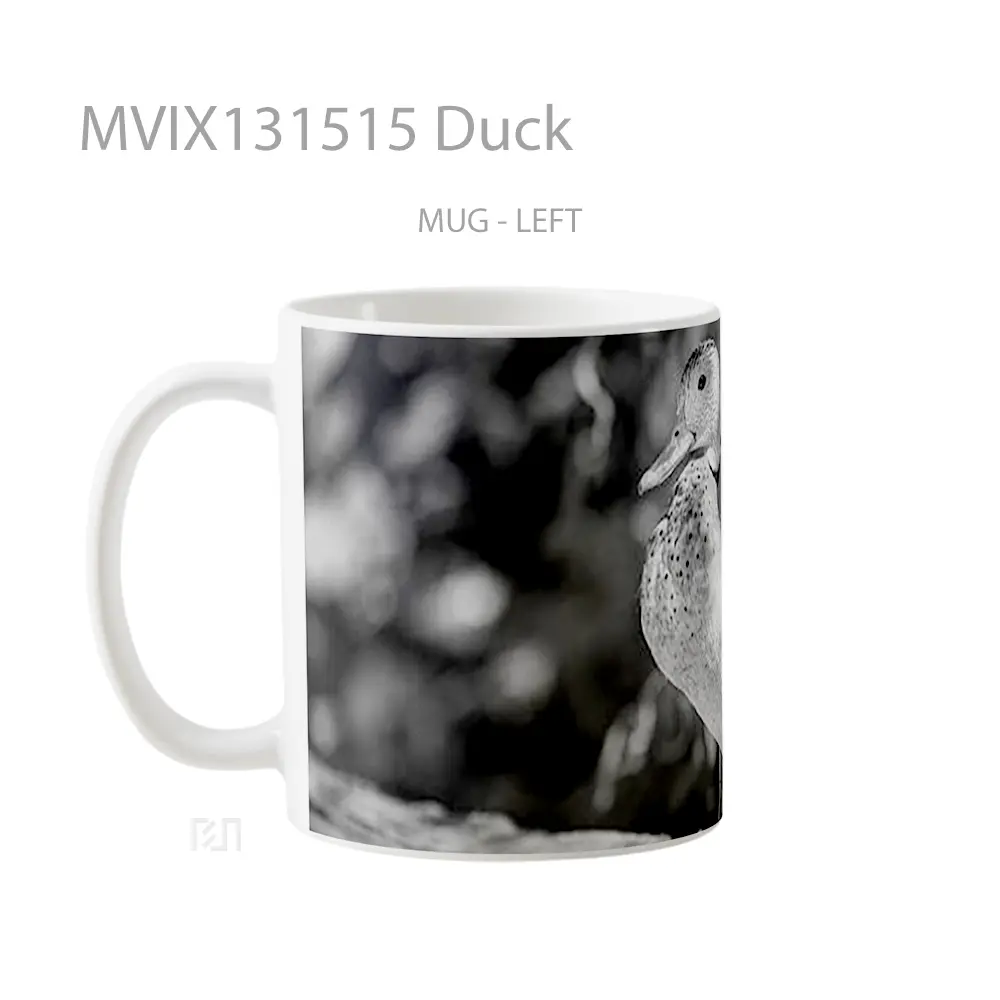 Mug Duck Gelas Hewan Lucu - All-side / Desain