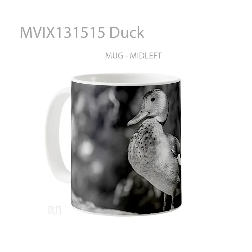 Mug Duck Gelas Hewan Lucu - All-side / Desain