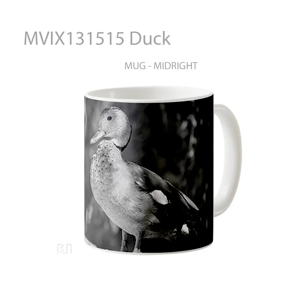 Mug Duck Gelas Hewan Lucu - All-side / Desain