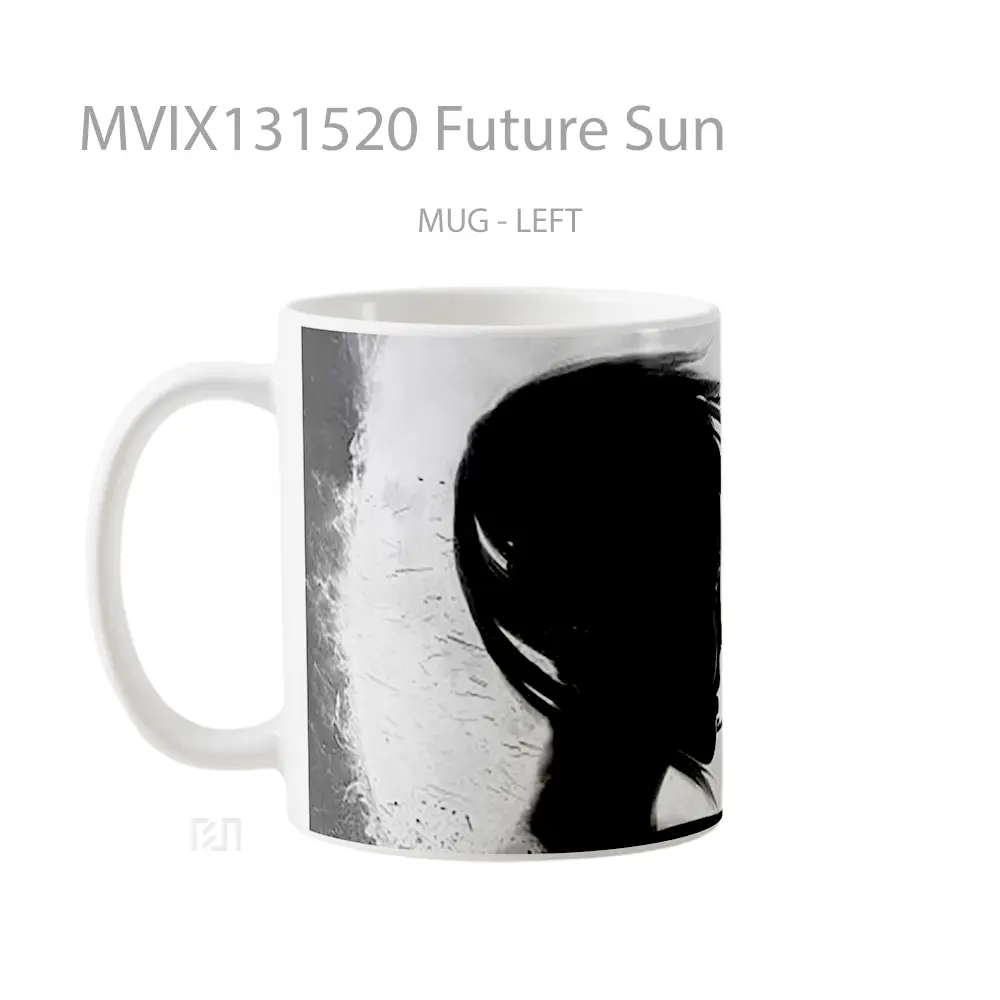 Mug Future Sun Gelas Keramik Unik - All-side / Desain
