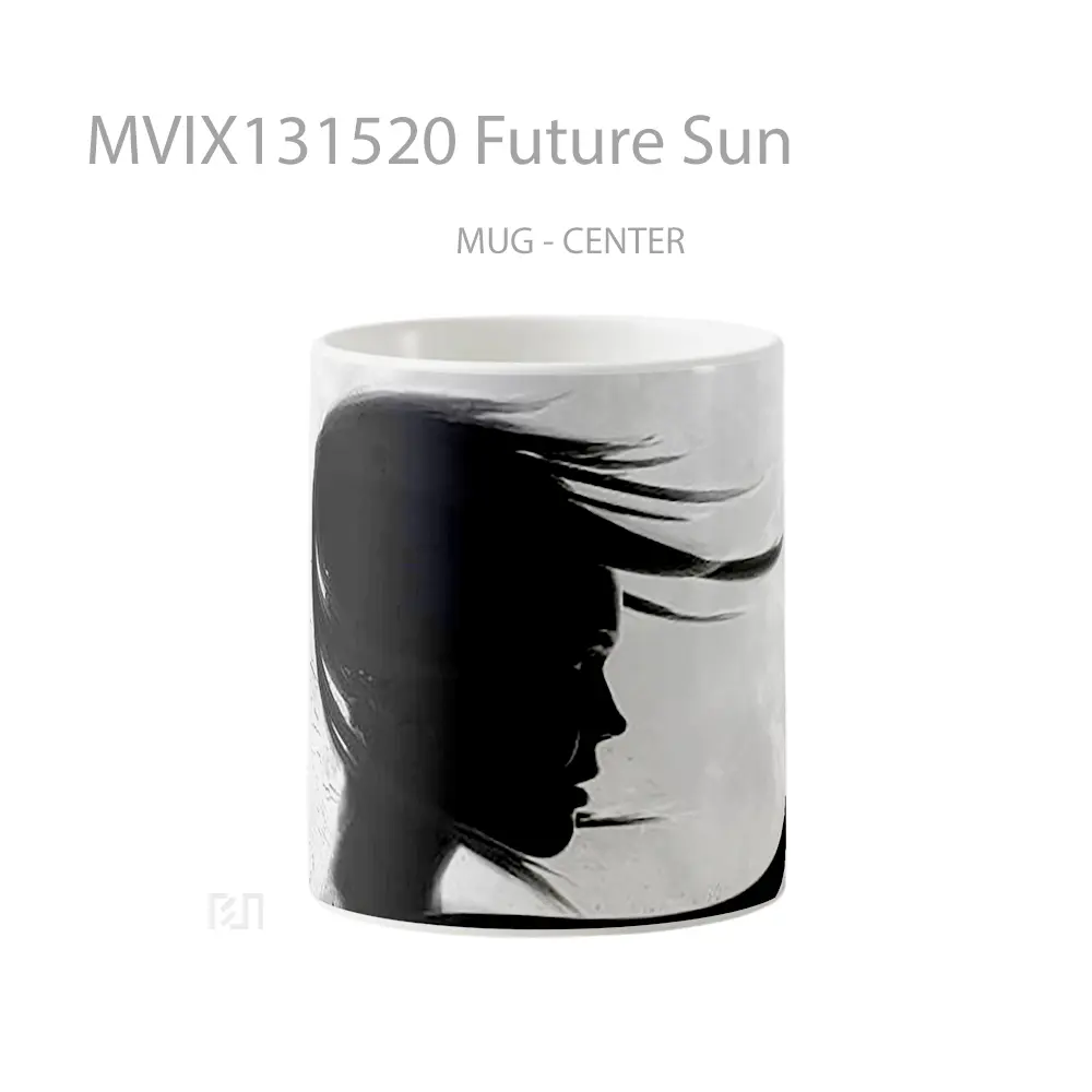 Mug Future Sun Gelas Keramik Unik
