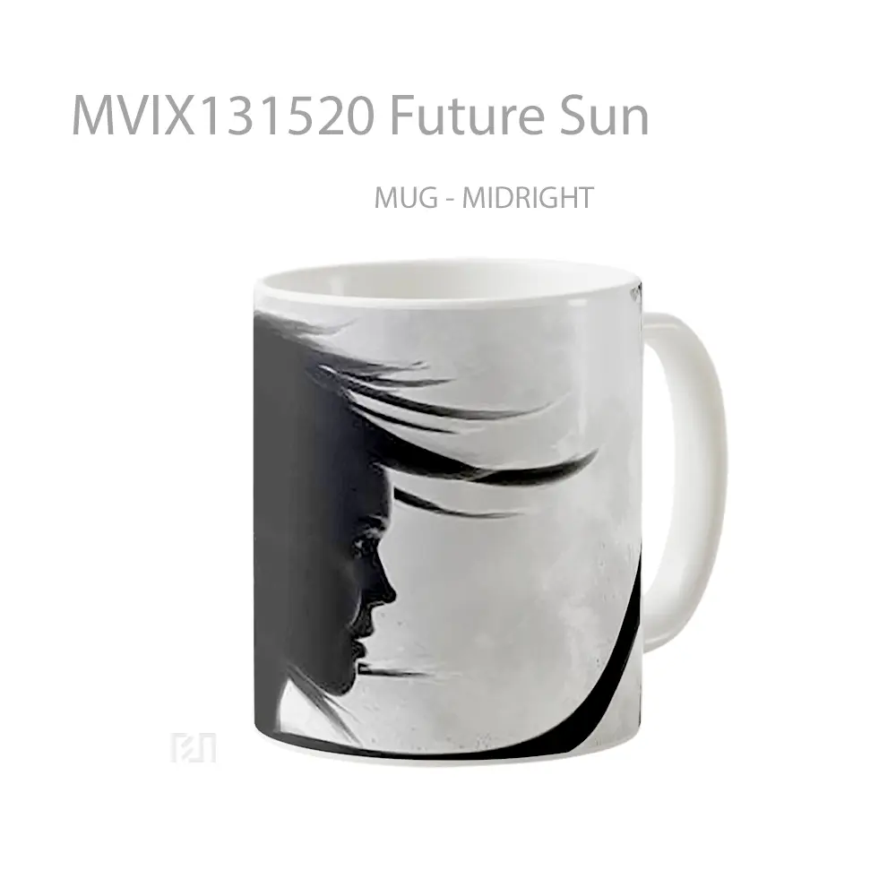 Mug Future Sun Gelas Keramik Unik - All-side / Desain