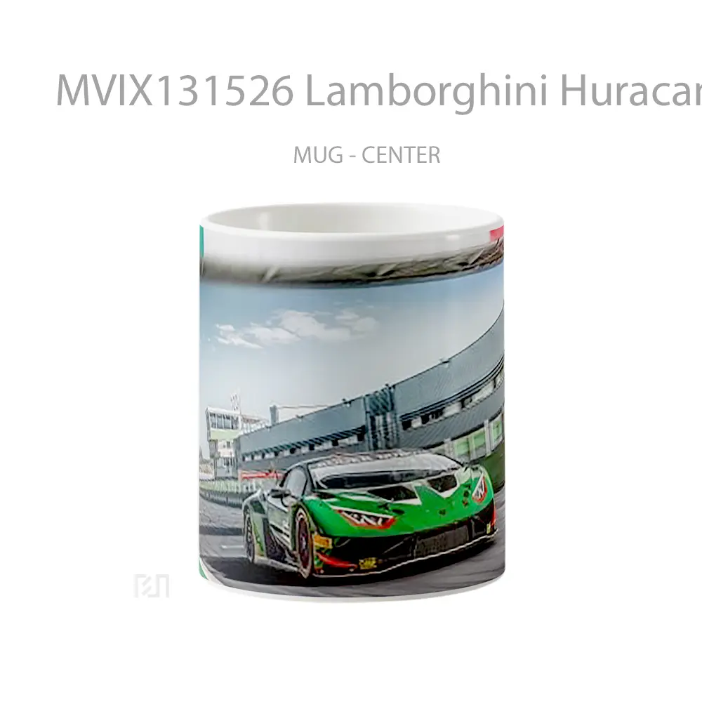 Mug Lamborghini Huracan Gt3 Evo2 Cangkir Mobil