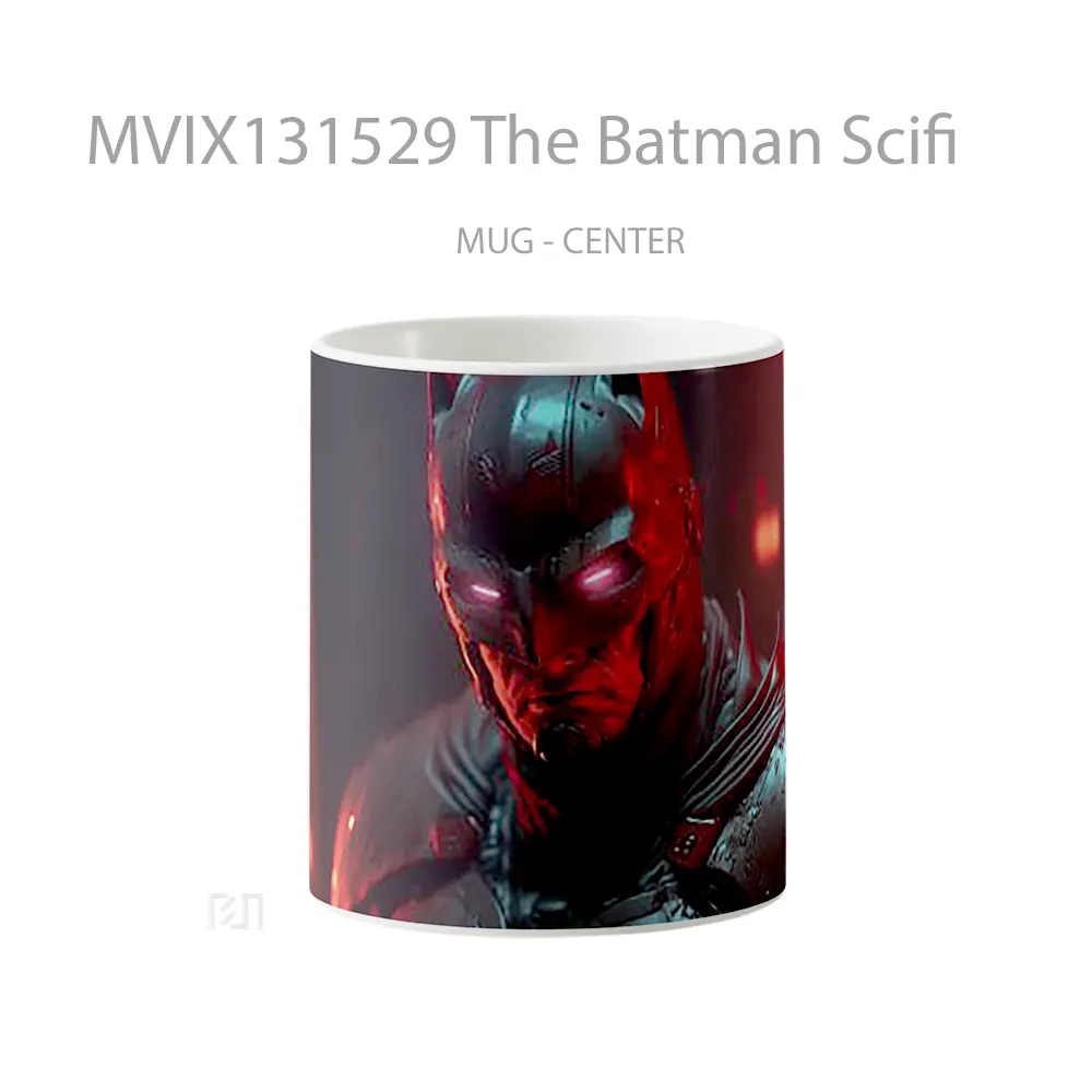Mug The Batman Scifi Gelas Superhero