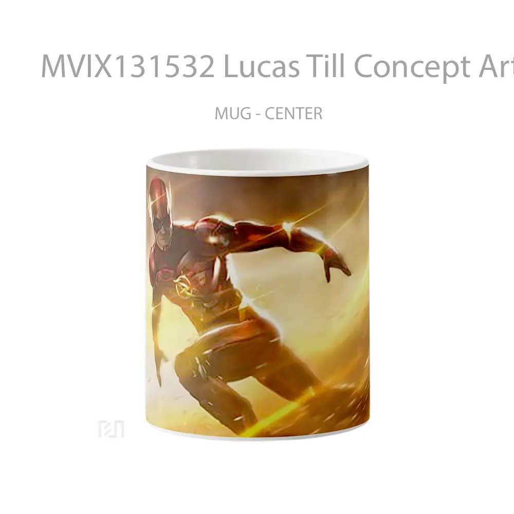 Mug Lucas Till Concept Art As New Flash Gelas Superhero