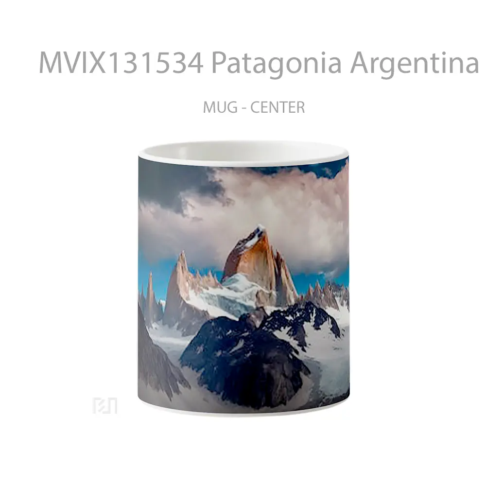Mug Patagonia Argentina Gelas Keramik Unik