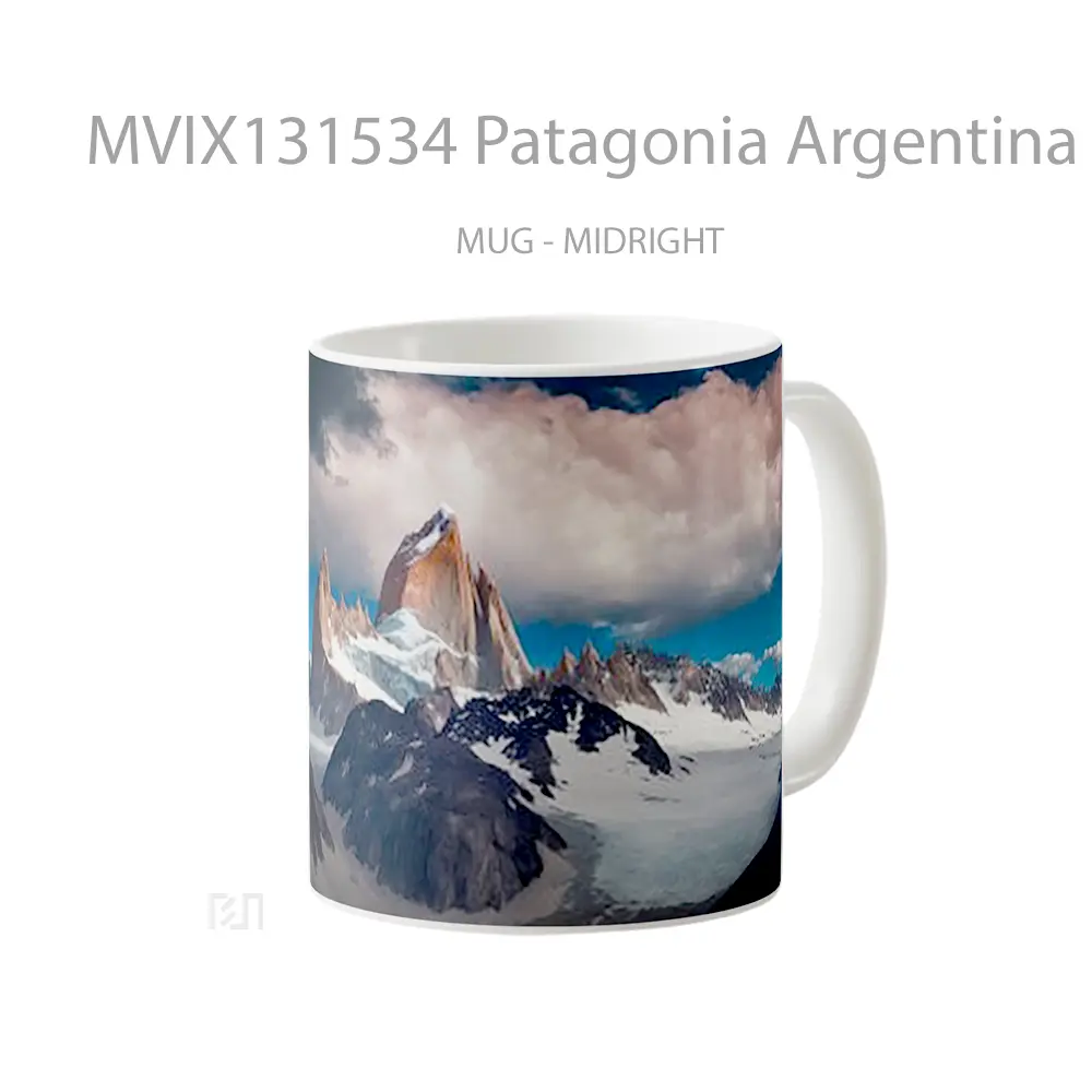 Mug Patagonia Argentina Gelas Keramik Unik - All-side / Desain