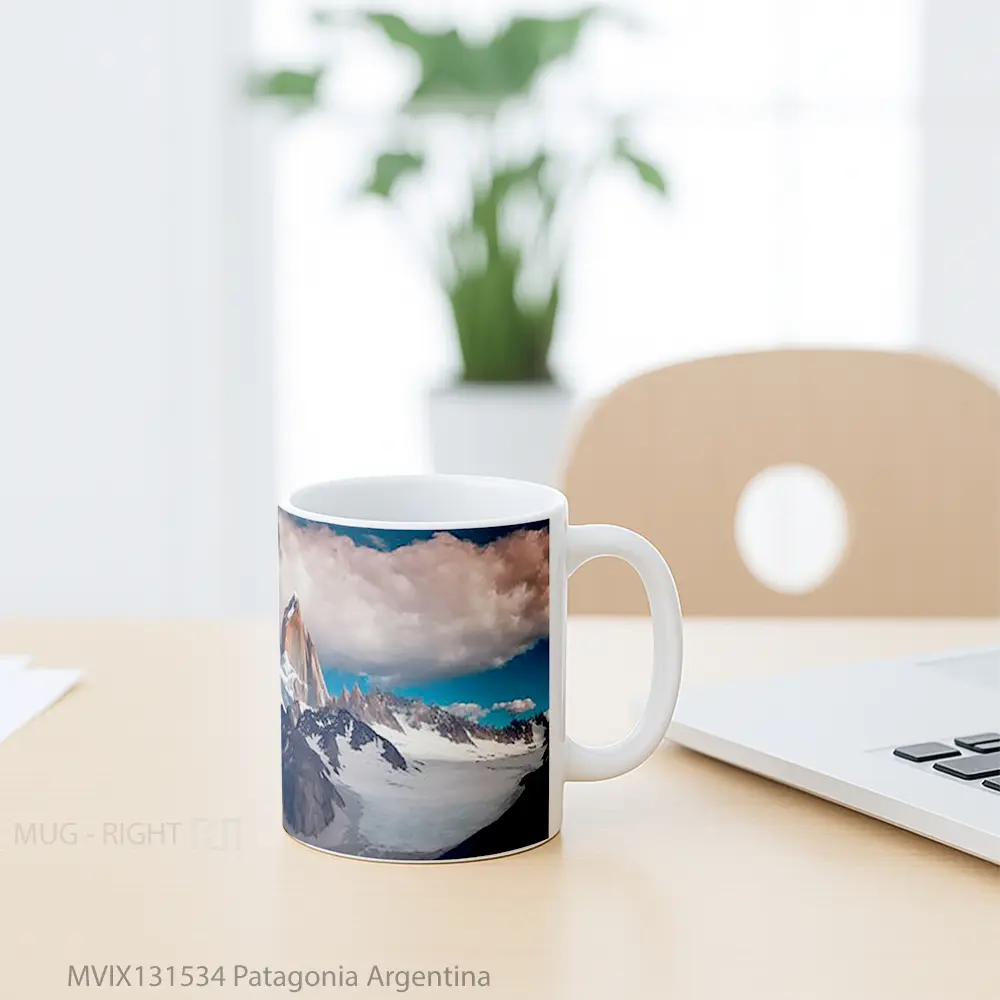Mug Patagonia Argentina Gelas Keramik Unik - All-side / Desain