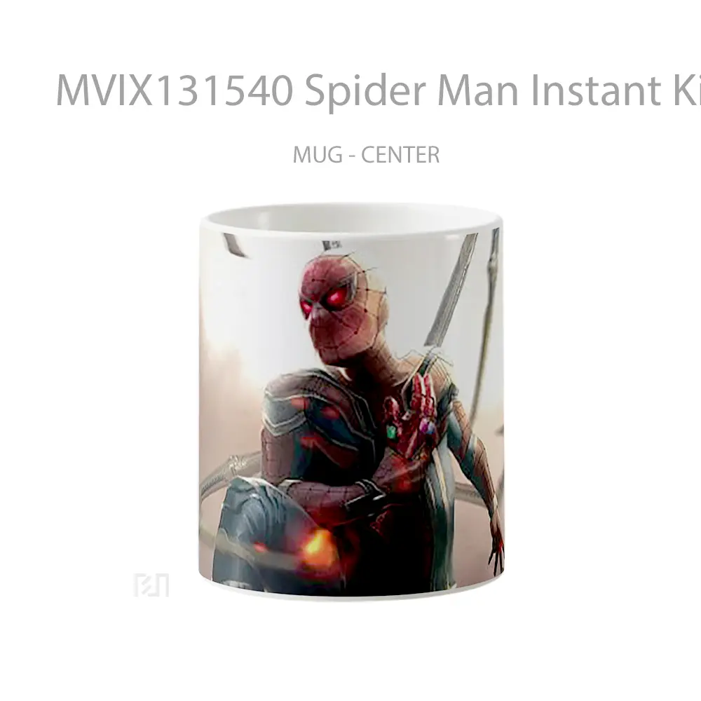 Mug Spider Man Instant Kill Gelas Superhero