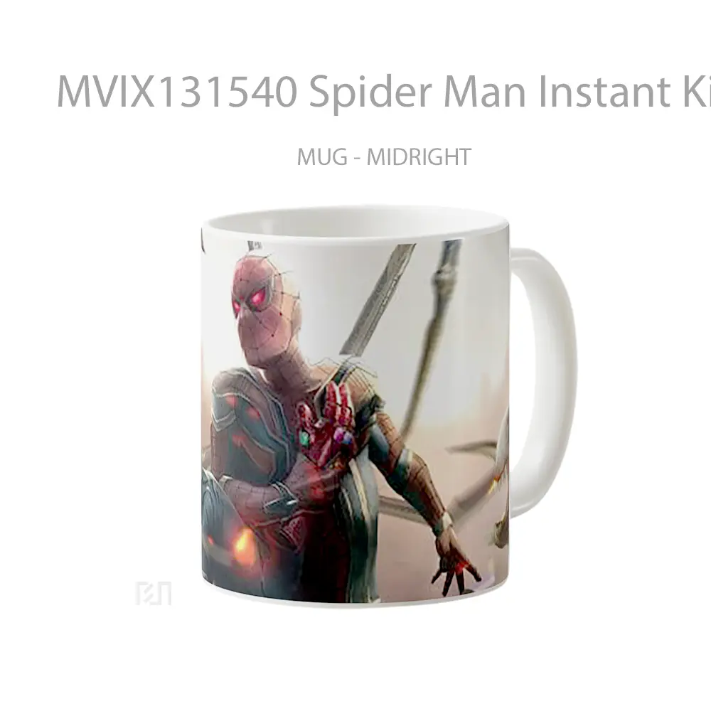 Mug Spider Man Instant Kill Gelas Superhero - All-side / Desain