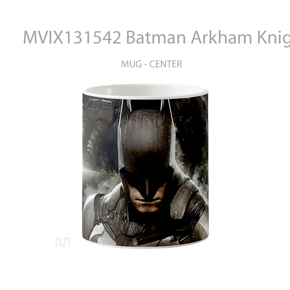 Mug Batman Arkham Knight Gelas Superhero