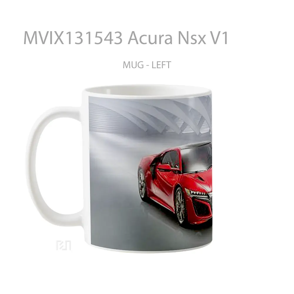 Mug Acura Nsx V1 Gelas Keramik Unik - All-side / Desain