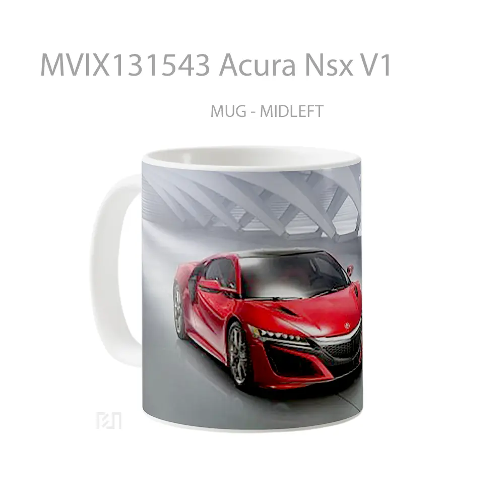 Mug Acura Nsx V1 Gelas Keramik Unik - All-side / Desain