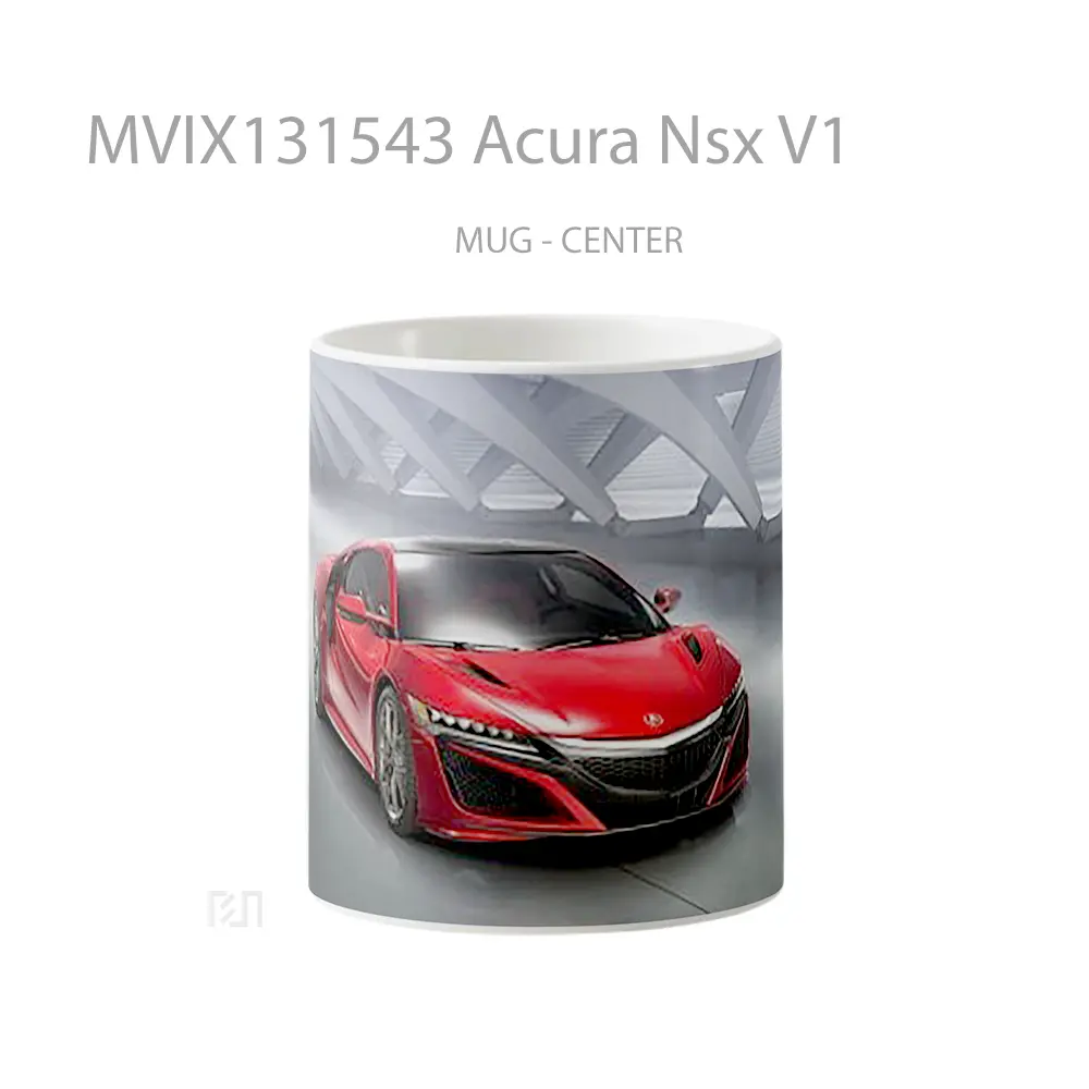 Mug Acura Nsx V1 Gelas Keramik Unik