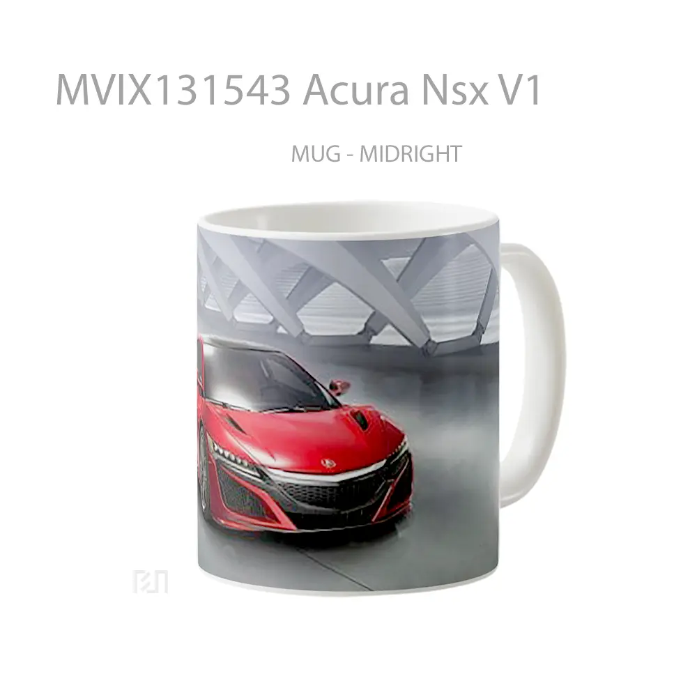 Mug Acura Nsx V1 Gelas Keramik Unik - All-side / Desain
