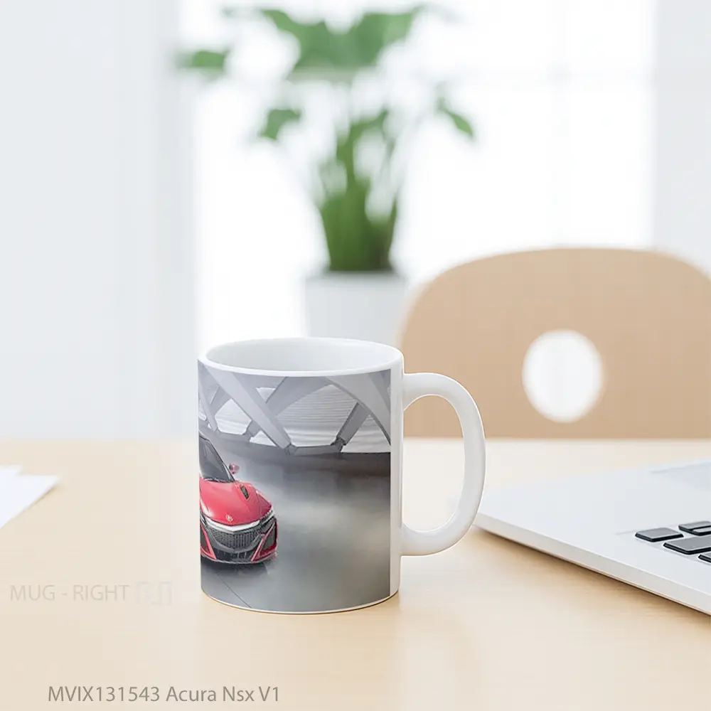 Mug Acura Nsx V1 Gelas Keramik Unik - All-side / Desain