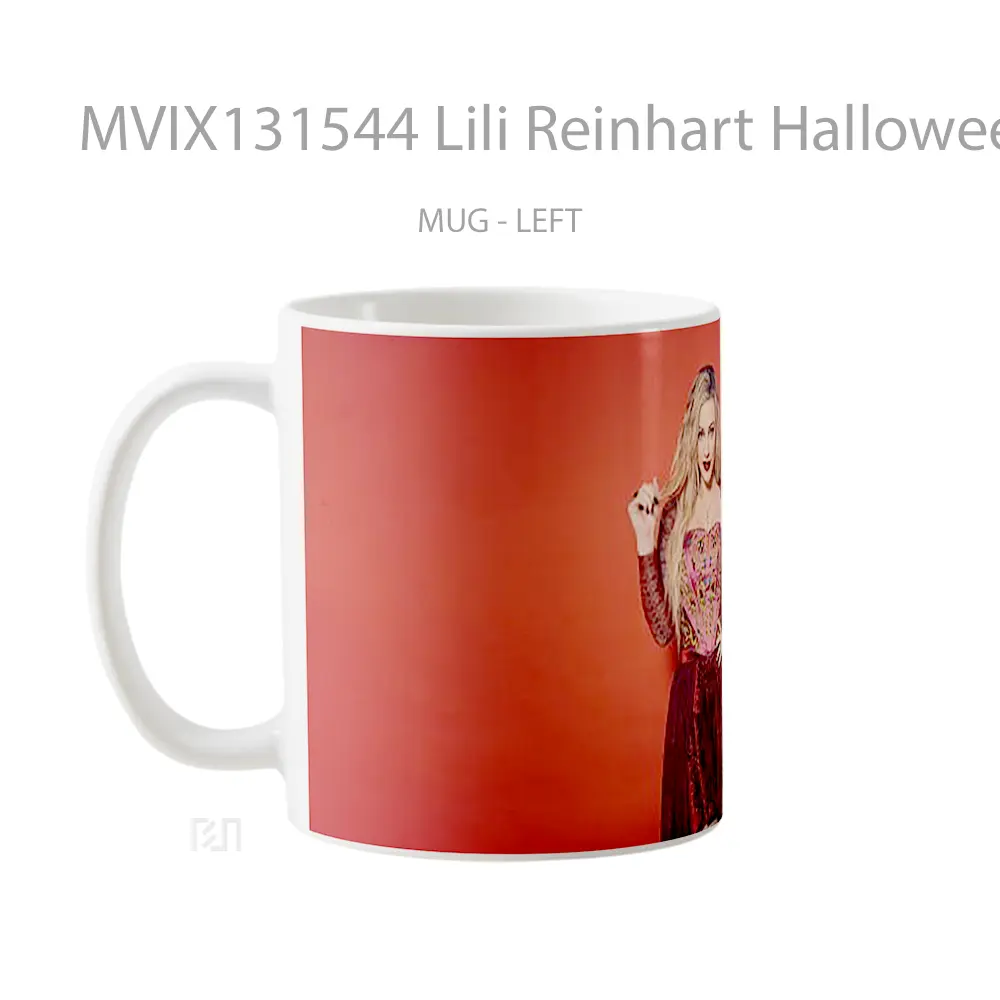 Mug Lili Reinhart Halloween Gelas Keramik Unik - All-side / Desain