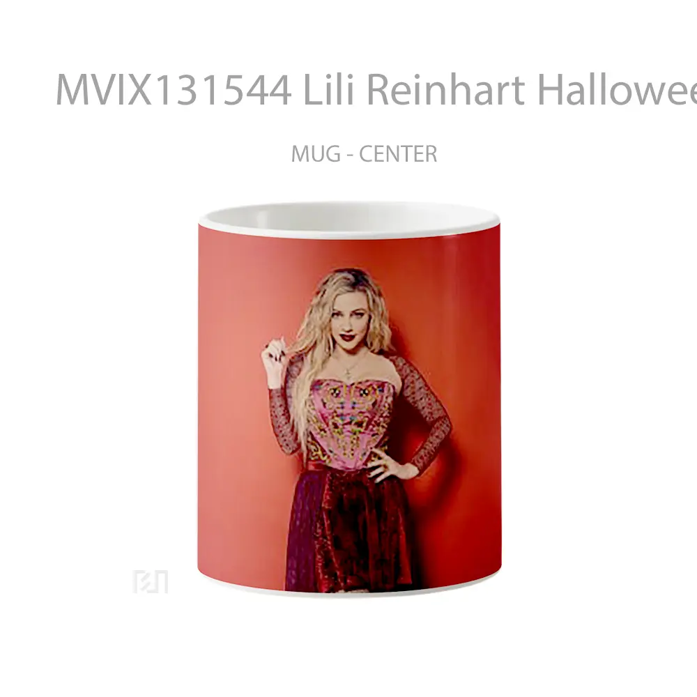Mug Lili Reinhart Halloween Gelas Keramik Unik