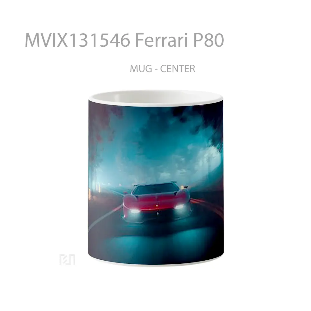 Mug Ferrari P80 Cangkir Mobil