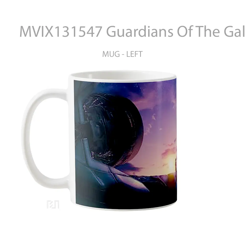 Mug Guardians Of The Galaxy Volume 3 Gelas Superhero - All-side / Desain