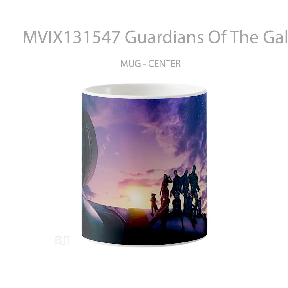 Mug Guardians Of The Galaxy Volume 3 Gelas Superhero