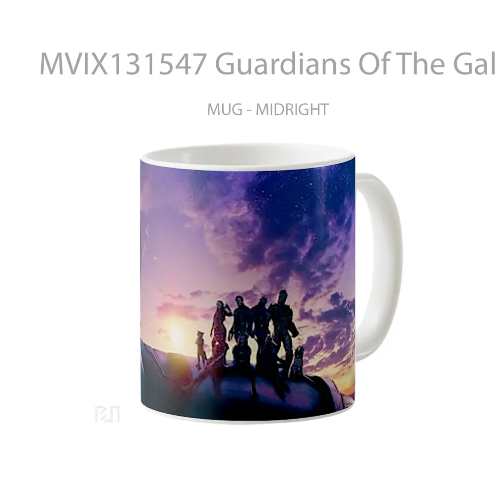 Mug Guardians Of The Galaxy Volume 3 Gelas Superhero - All-side / Desain